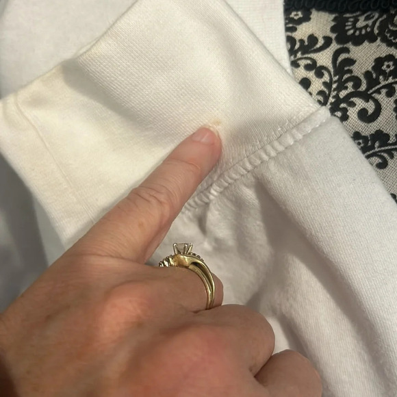 🇺🇸 USA-Embossed Crewneck Fleece Sweatshirt 2XL - Picture 5 of 7